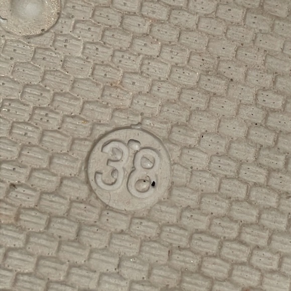 MSGM Milano Italy Slides Pool Shoes Sandals Size 38 Italian - Picture 6 of 11